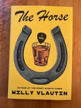 "The Horse" Hardcover Novel NWT